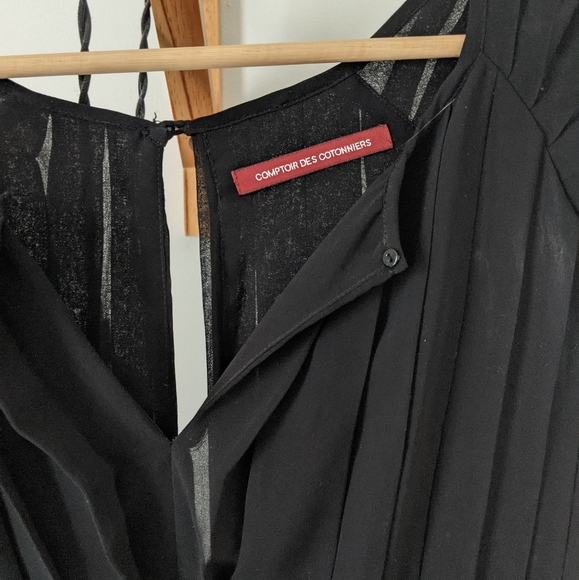 Comptoir des cotonniers, Black dress, Size 40 - Picture 2 of 5